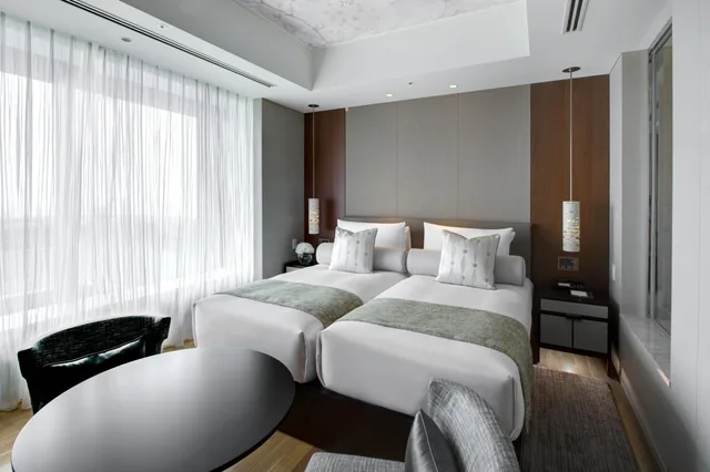 غرفة ديلوكس بسرير فردي، Ascott Marunouchi Tokyo 2/4