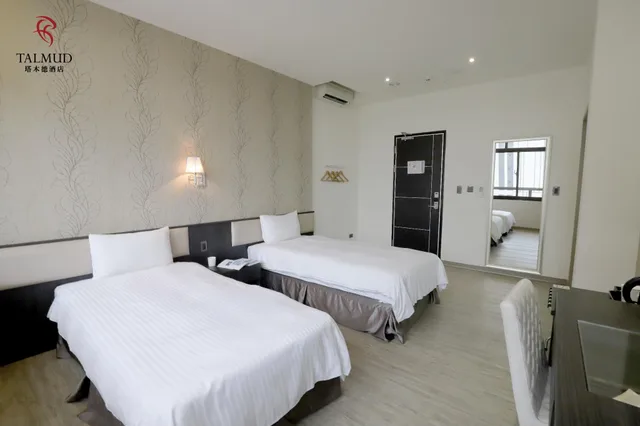 Run of House, Twin Beds, No Parking، Talmud Hotel Taichung 2/2