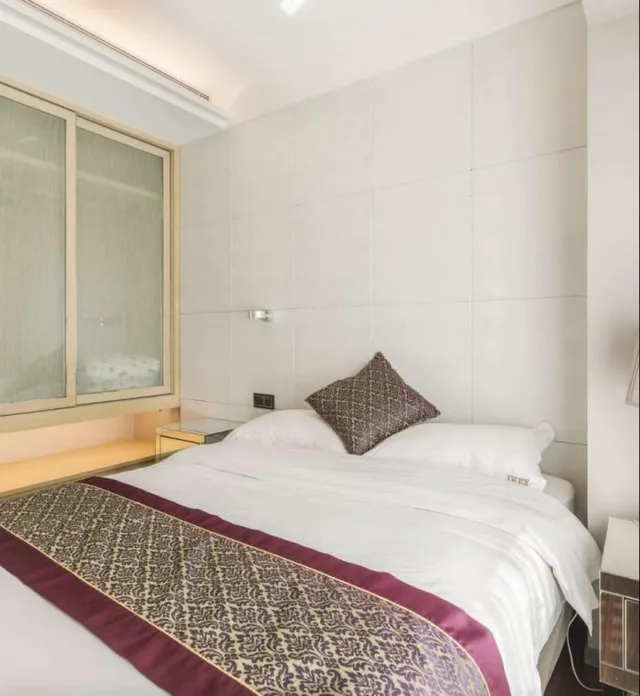 2 Bedrooms, Deluxe, Suite, 2 Double Beds, Tata Hotel Apartment Shenzhen 1/2