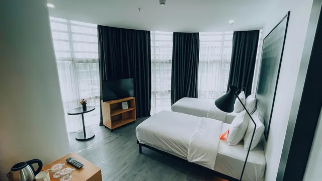 غرفة سوبيريور بسريرين منفصلين، Ibis Istanbul Airport 3/8