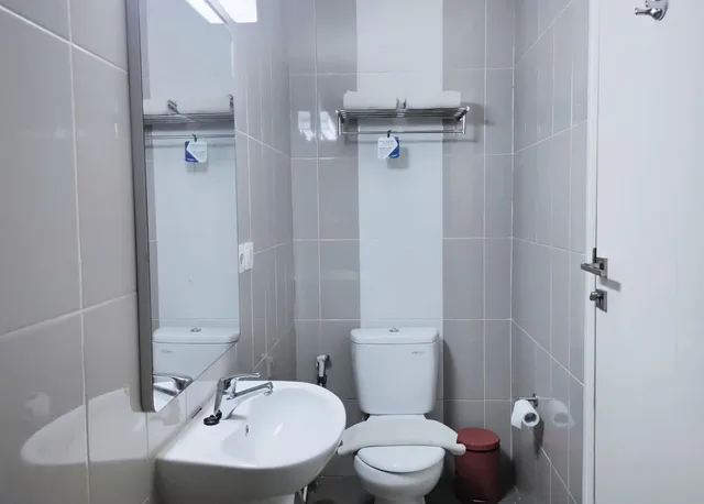 غرفة ديلوكس بسرير مزدوج، Cordex Hotel Ancol Jakarta 3/3