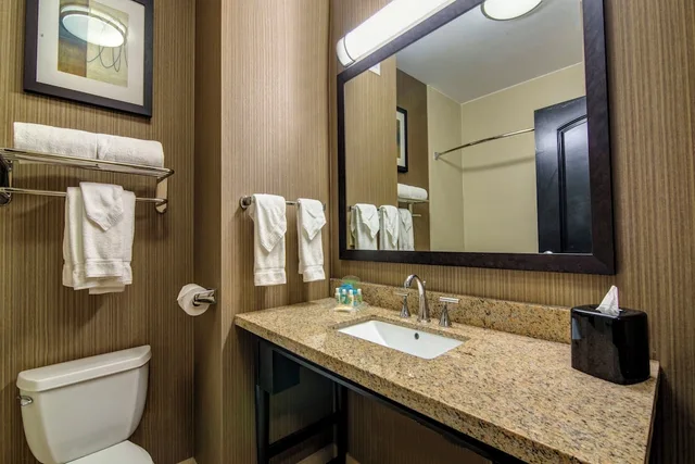 Feature, Standard, King Bed, Jetted Tub, Holiday Inn Express Hotel And Suites Huntsville 1/3