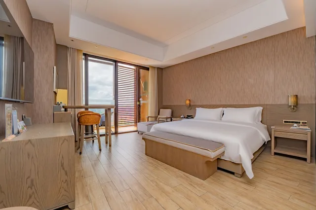 غرفة ديلوكس بسريرين منفصلين بإطلالة على المدينة، Mangrove Tree Resort World (Coral Tower) 4/8