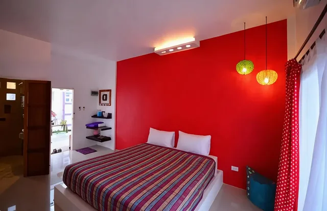 غرفة ديلوكس بسرير مزدوج، Na-Rak-O Resort 2/7