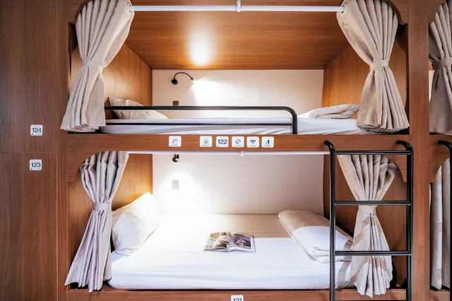 سكن مشترك مختلط سوبيريور بأسرّة بطابقين، Ocean Garden Boutique Danang By Haviland 3/8