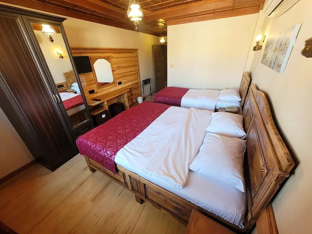 غرفة سوبيريور بسرير مزدوج وسرير فردي بإطلالة على المدينة، Saruhan Hotel 5/10