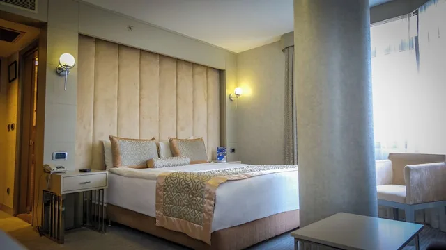 غرفة ديلوكس بسرير كينج، Kervansaray Bursa City Hotel 1/10