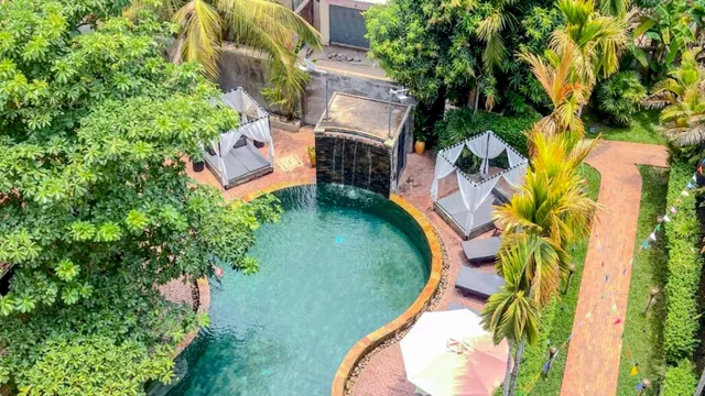 غرفة تُحدَّد عند الوصول، Central Indochine D Angkor Hotel 2/2