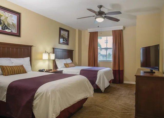 شقة بغرفتي نوم، Club Wyndham Palm-Aire 1/1