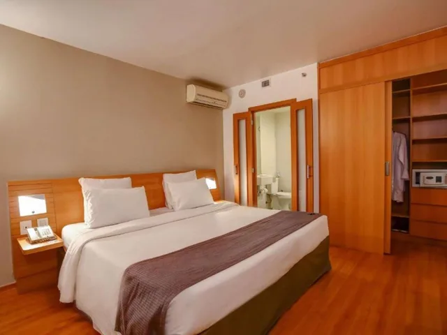 غرفة سوبيريور، Novotel RJ Santos Dumont 2/3