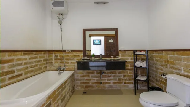 غرفة ديلوكس بسرير مزدوج، La Villa du Bonheur 5/7