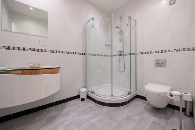 غرفة تنفيذية بسرير مزدوج، St Giles House Hotel 4/4