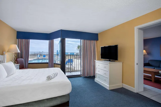 2 Bedrooms, Apartment, King and Twin Beds, Ocean Club Resort Myrtle Beach 2/2