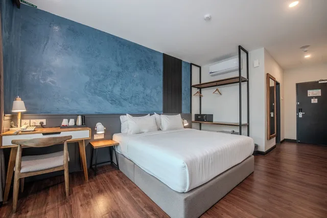 غرفة ديلوكس بسرير كينج، O and G Hotel Parit Buntar 2/8