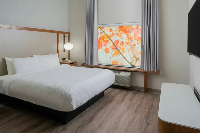 غرفة، Fairfield Inn & Suites Lake Charles Sulphur 2/6