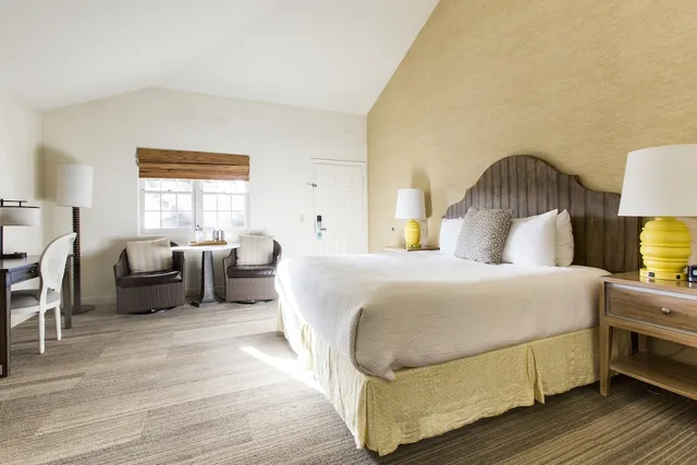 غرفة قياسية بسرير كوين، FogCatcher Inn 2/8