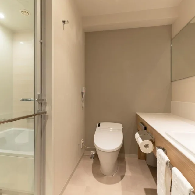 غرفة ديلوكس بسريرين منفصلين، Hotel Jal City Nagoya Nishiki 3/6