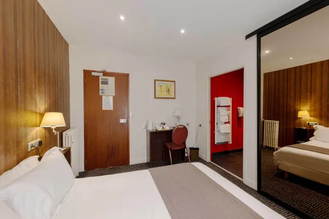 غرفة قياسية بسرير مزدوج، Metropol Hotel 7/10