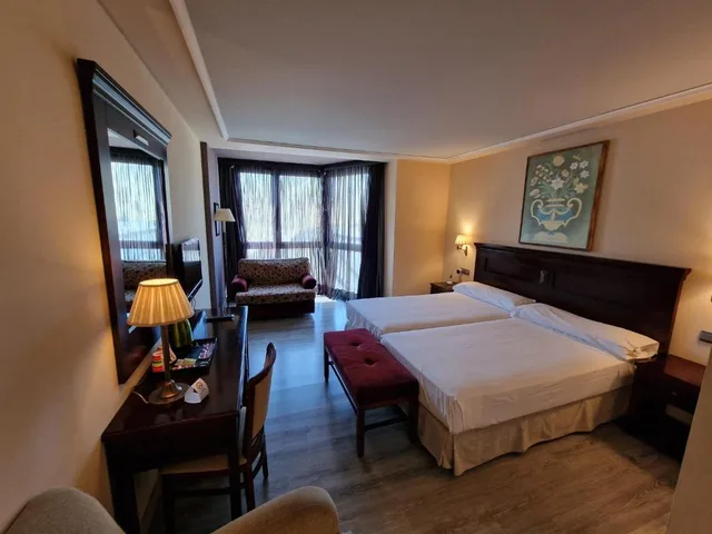 غرفة سوبيريور مفردة بسرير مزدوج، Villa de Sallent 4 2/5