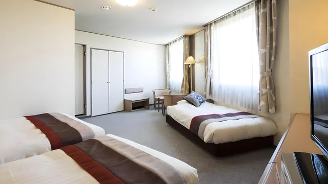غرفة ثلاثية، Hotel AreaOne Hiroshima Wing 1/1
