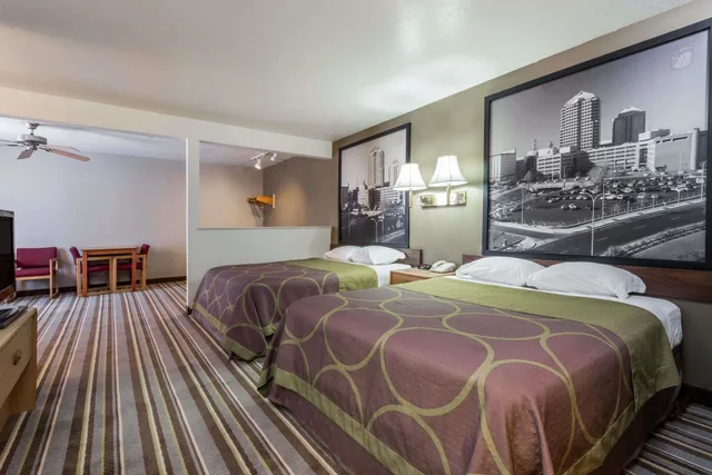 غرفة بسريرين كوين، Super 8 By Wyndham Bernalillo 1/1