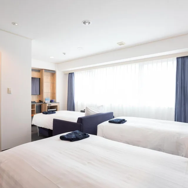 غرفة ديلوكس مفردة، Sun Days Inn Kagoshima 4/7