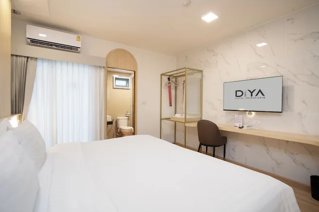 غرفة بريميير بسرير كينج، Diya Hotel Bangkok 1/10