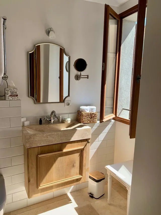 غرفة قياسية بسرير مزدوج، Chateau Le Cagnard 5/8