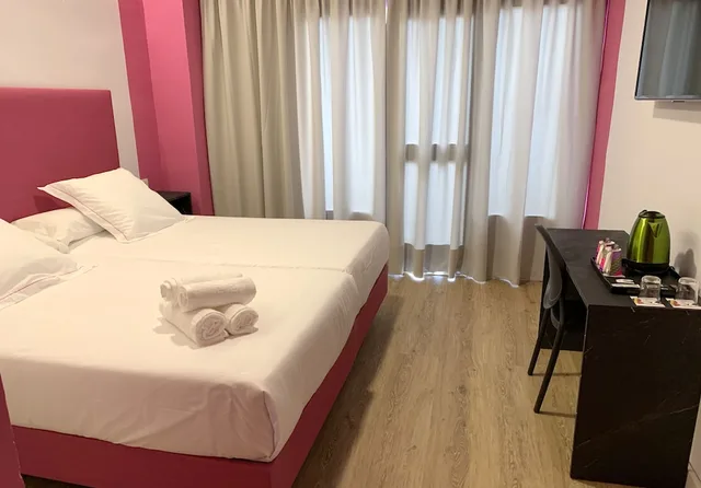 City, Twin Beds، Hotel Sireno Torremolinos Adults Only 8/10
