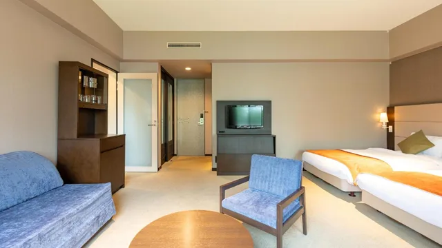 غرفة عائلية بإطلالة على الجبل، Urabandai Grandeco Tokyu Hotel 5/5