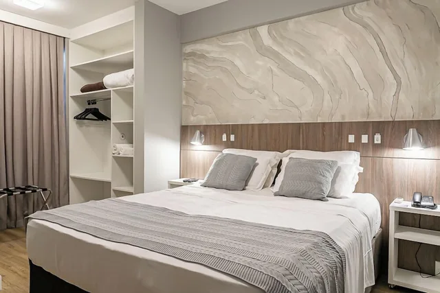 غرفة سوبيريور بسرير مزدوج، Valerim Florianopolis 1/10