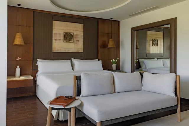 غرفة ديلوكس بسريرين منفصلين مع أريكة، Gran Melia Palacio de Isora 8/10