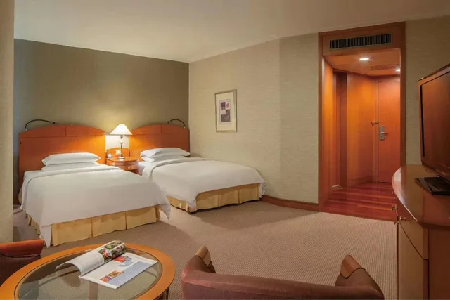 غرفة سوبيريور بسريرين منفصلين، Hotel Nikko Dalian 1/5