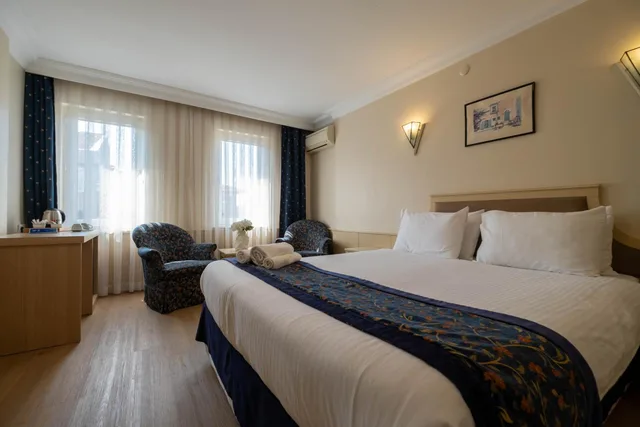 غرفة قياسية، Berr Hotel 3/10