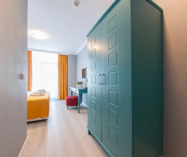 غرفة قياسية بسرير كوين بإطلالة على الجبل، Room Room Motel 3/6