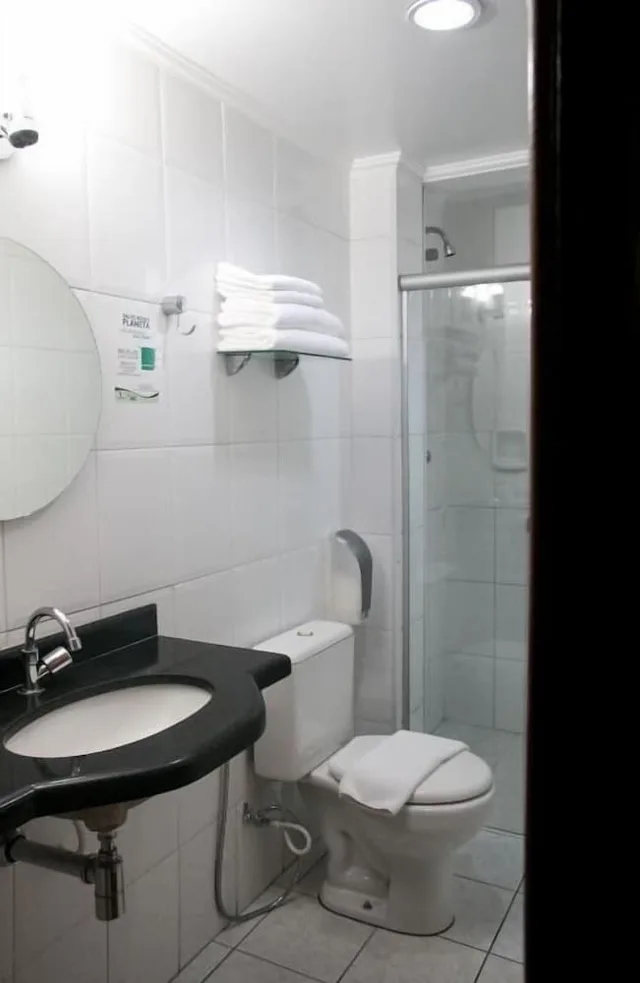 غرفة تنفيذية بسرير كوين وسرير فردي، Ferraz Hotel 5/5