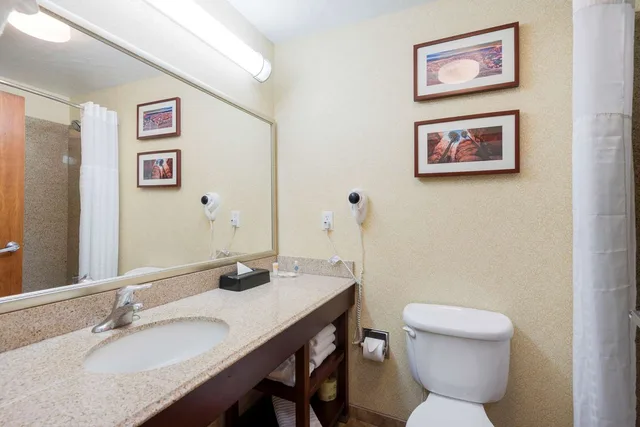 غرفة بسرير كينج، Comfort Inn & Suites Cedar City South, UT 3/3