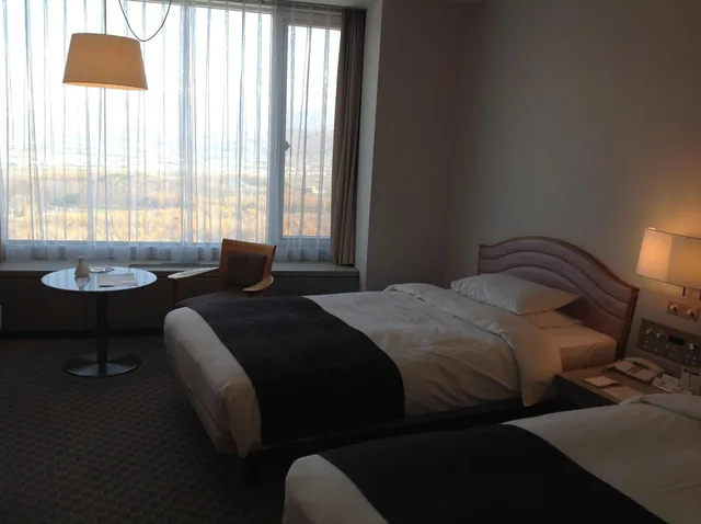 غرفة بسريرين منفصلين للمدخنين، Shin Furano Prince Hotel 6/10