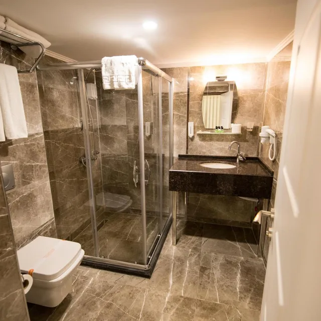 غرفة سوبيريور، Huzur Thermal Hotel 9/10