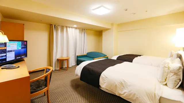 Standard, Twin Beds, Smoking, APA Hotel Obihiro-Ekimae 1/1