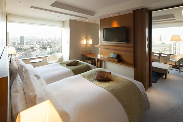 1 Bedroom, Twin Beds, The Strings by InterContinental Tokyo 2/10