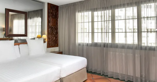 غرفة مفردة بسريرين منفصلين، Melia Sol y Nieve 9/10
