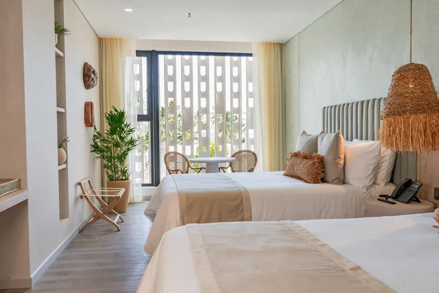 غرفة قياسية بسريرين منفصلين بإطلالة، Nattivo Collection Hotel – San Andres Islas 3/7