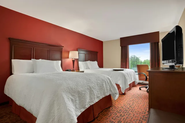 غرفة بسريرين كوين، Hampton Inn Magnolia 3/3