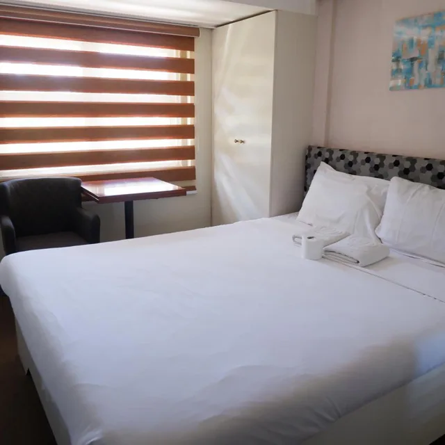 غرفة ديلوكس بسرير مزدوج، OYO 492 Sunset View Ridge Residences 10/10