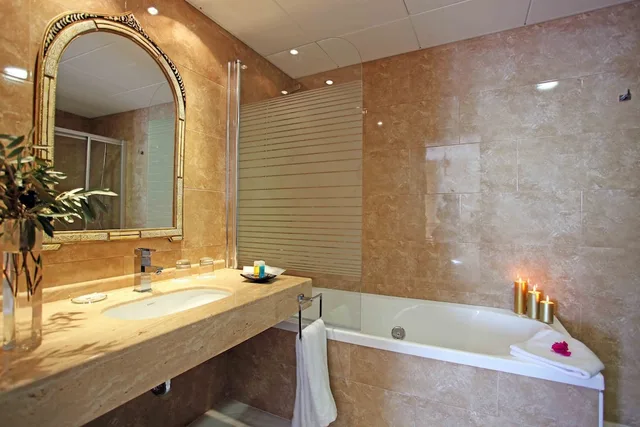غرفة كلاسيكية بسرير مزدوج، La Fonda Hotel 10/10