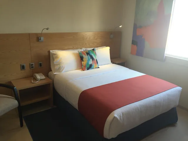 غرفة بسرير مزدوج لذوي الإعاقة، Hit Hoteles Aeropuerto Puebla 4/5