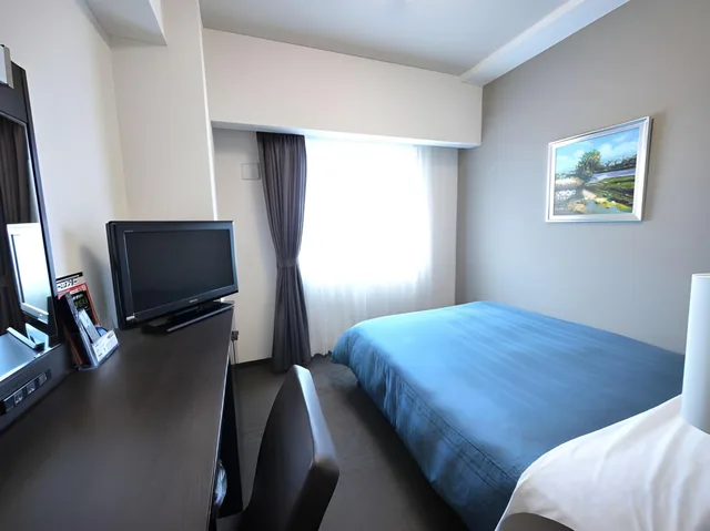 Semi Room, Comfort, Semi Double Bed, Smoking, Hotel Route-Inn Ishinomaki Kanan Inter 1/1