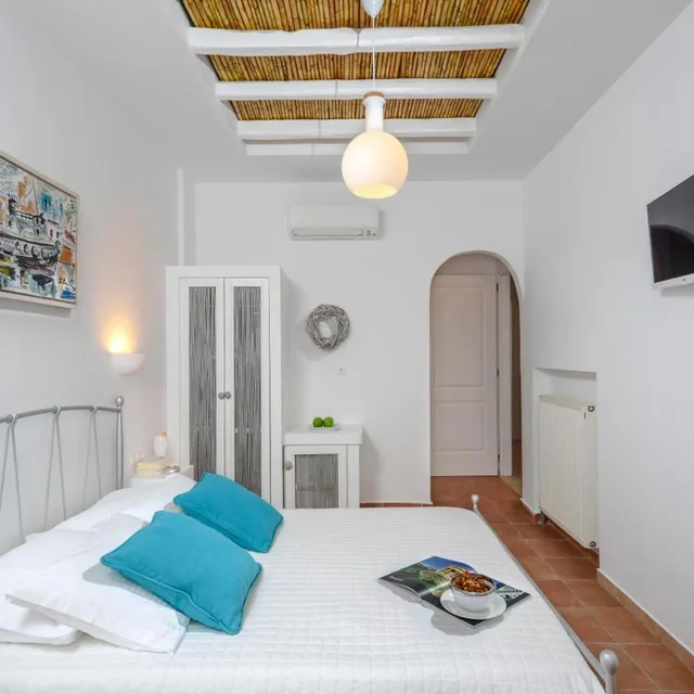 غرفة بسرير مزدوج أو سريرين منفصلين بشرفة، Adriani Hotel 2/10
