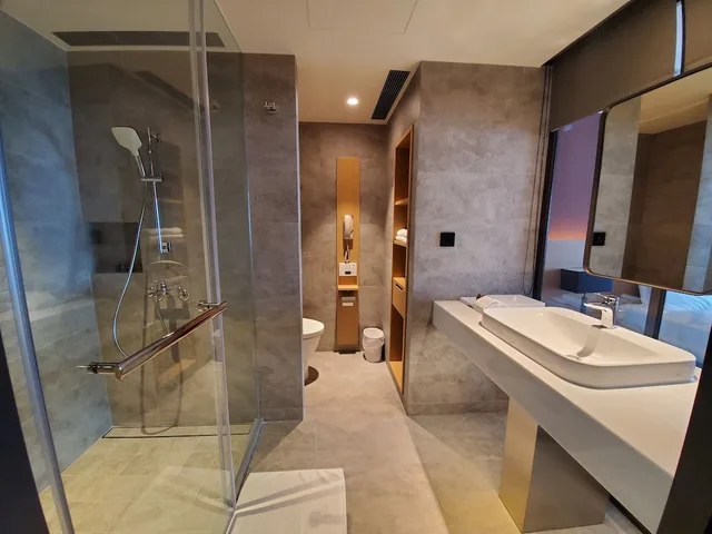 غرفة ديلوكس بسرير كوين، Parkview Hotel Hualien 5/5